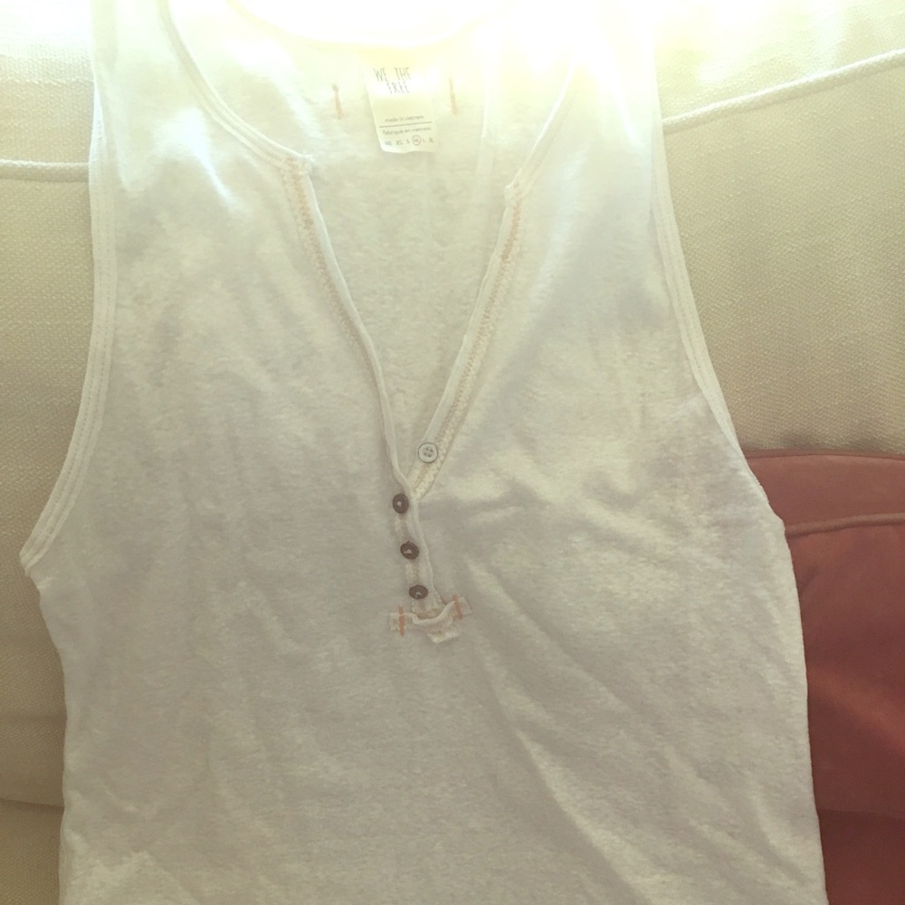 Free people tank!